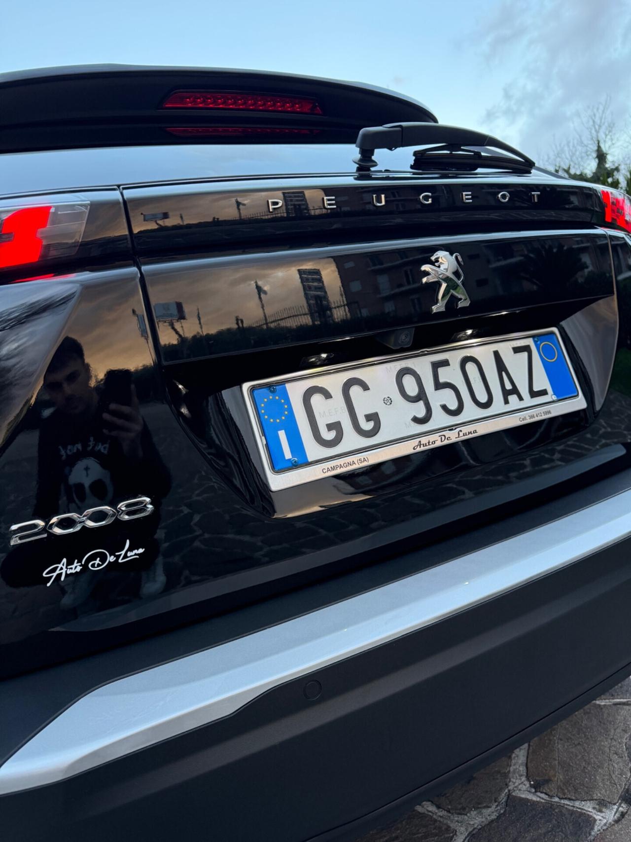 Peugeot 2008 1.5 Diesel EAT8 GT Pack uni proprietario