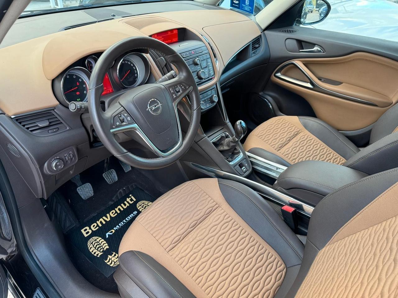 Opel Zafira Tourer 1.4 Turbo 120CV Elective GPL