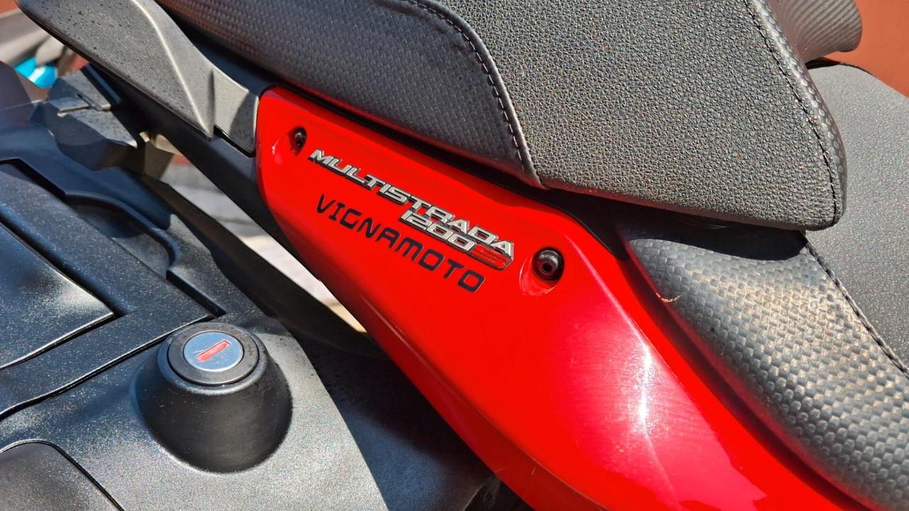 Ducati Multistrada 1200 S Touring