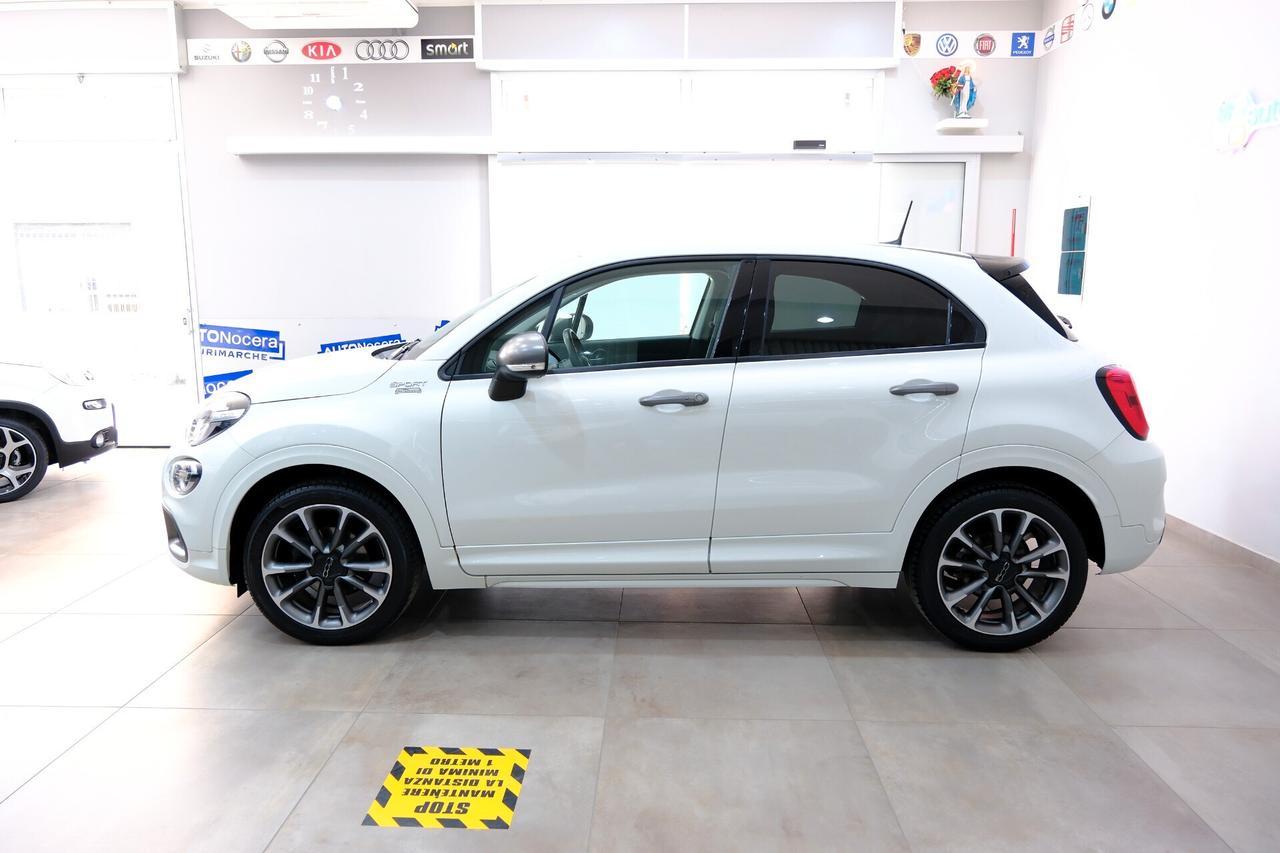 FIAT 500X 1.3 MULTIJET SPORT 95cv FULL * LED