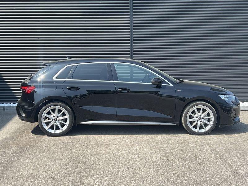 Audi A3 Sportback 2.0 tdi S line edition 150cv s-tronic