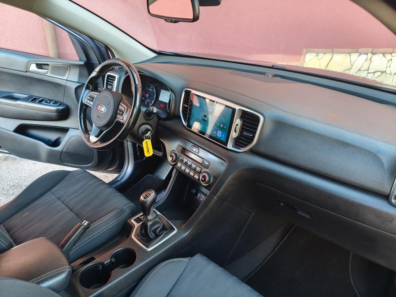 Kia Sportage 1.7 CRDI 2WD Cool