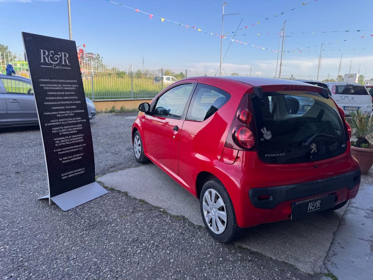 Peugeot 107 1.0 68CV 3p. Access