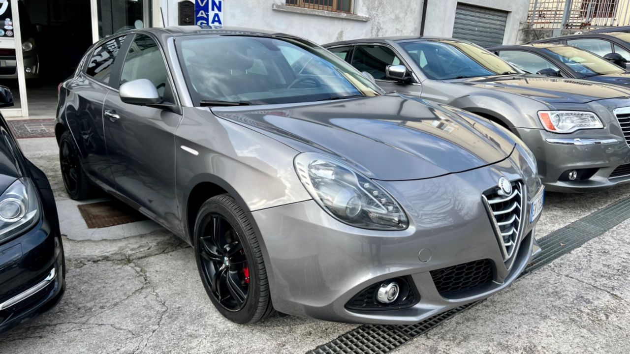 Alfa Romeo Giulietta 1.4 Turbo 120 CV GPL Distinctive