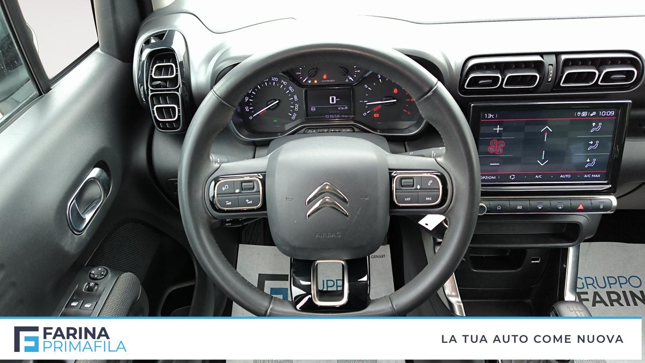CITROEN C3 Aircross I 2021 - C3 Aircross 1.5 bluehdi Shine s&s 110cv