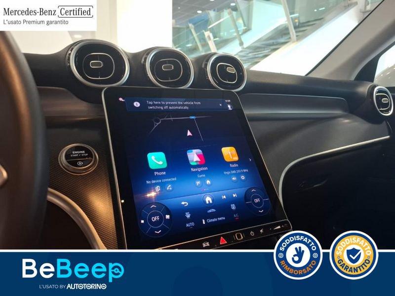 Mercedes-Benz GLC 200 D ADVANCED 4MATIC AUTO