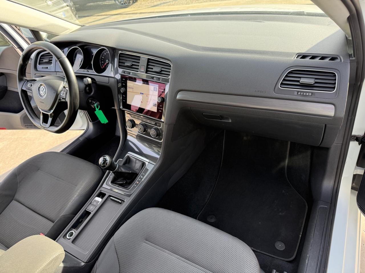 Volkswagen Golf 7.5 1.6 TDI 115 CV 5p