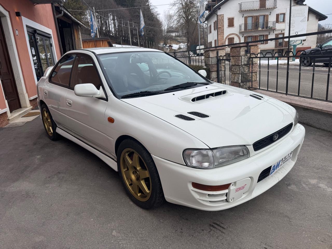 Subaru Impreza 2.0i T 16V cat 4WD