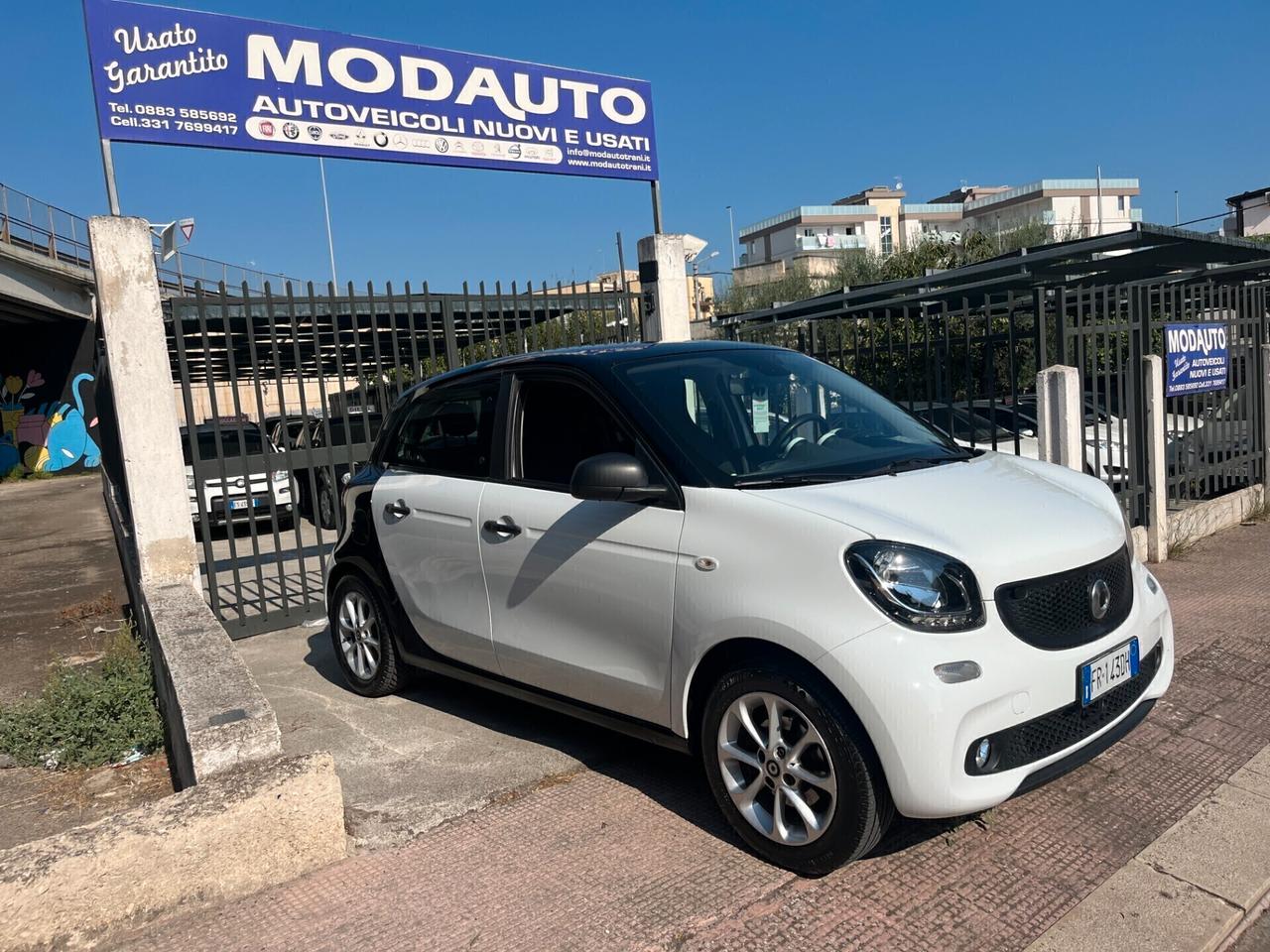 Smart ForFour 70 1.0 Passion X NeoPatentati