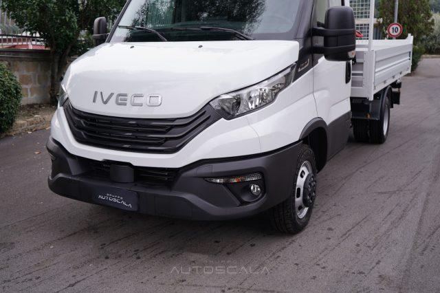 IVECO Daily 35 C18 C.Autom. Cassone Ribaltabile + GRU FASSI