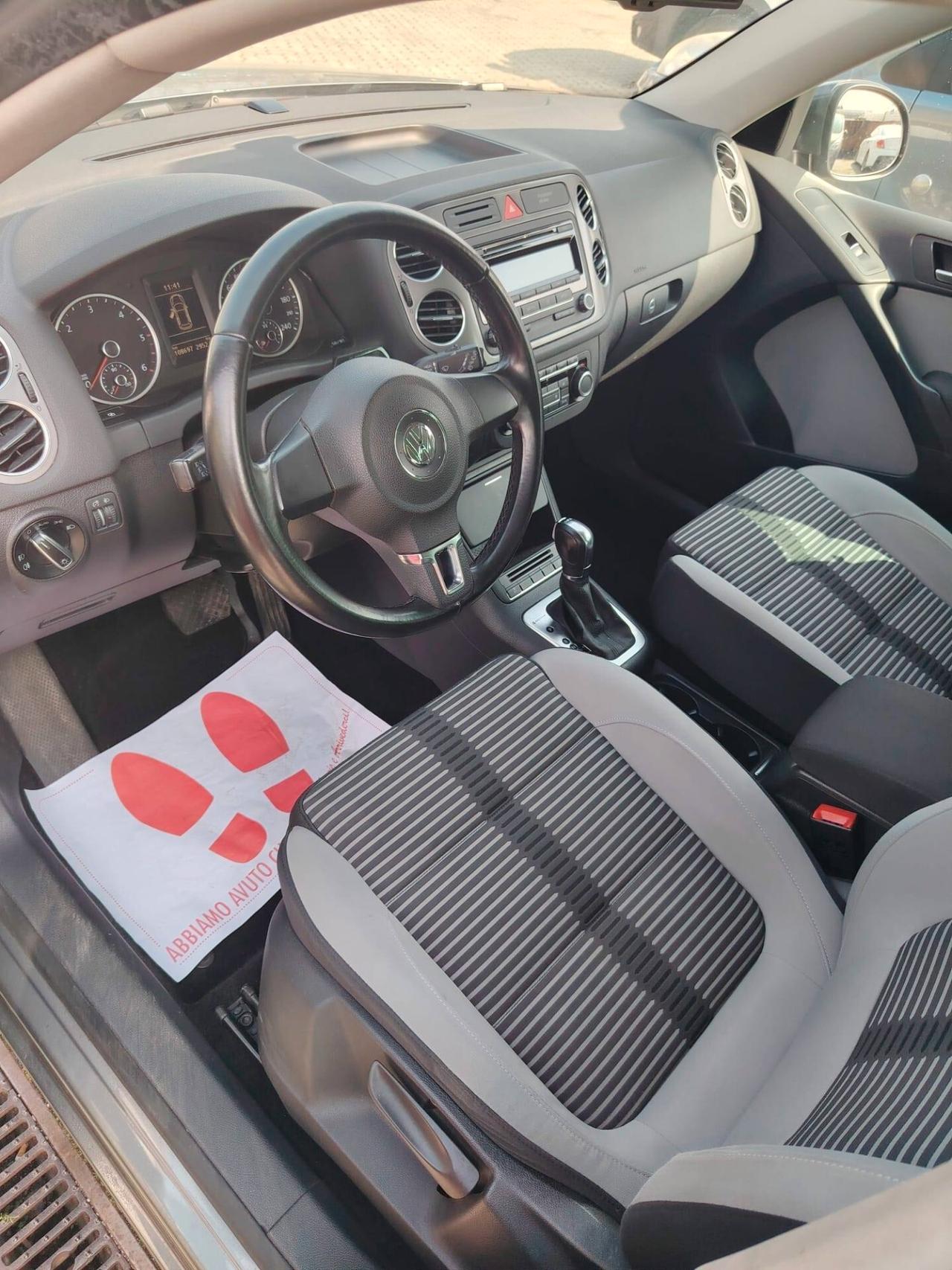 Volkswagen Tiguan 2.0 TDI DPF 4MOTION DSG Sport & Style