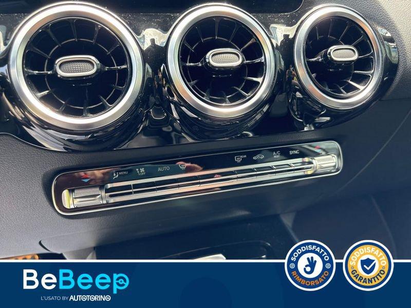 Mercedes-Benz GLA 200 D PREMIUM 4MATIC AUTO