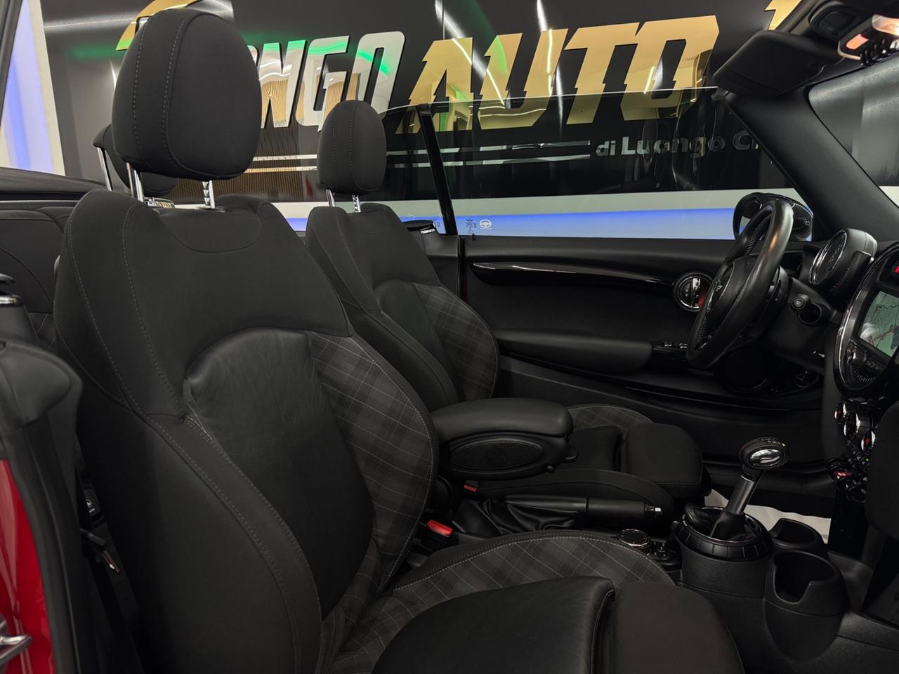 Mini Cooper 190Cv John Cooper Works Cabrio STRA FULL