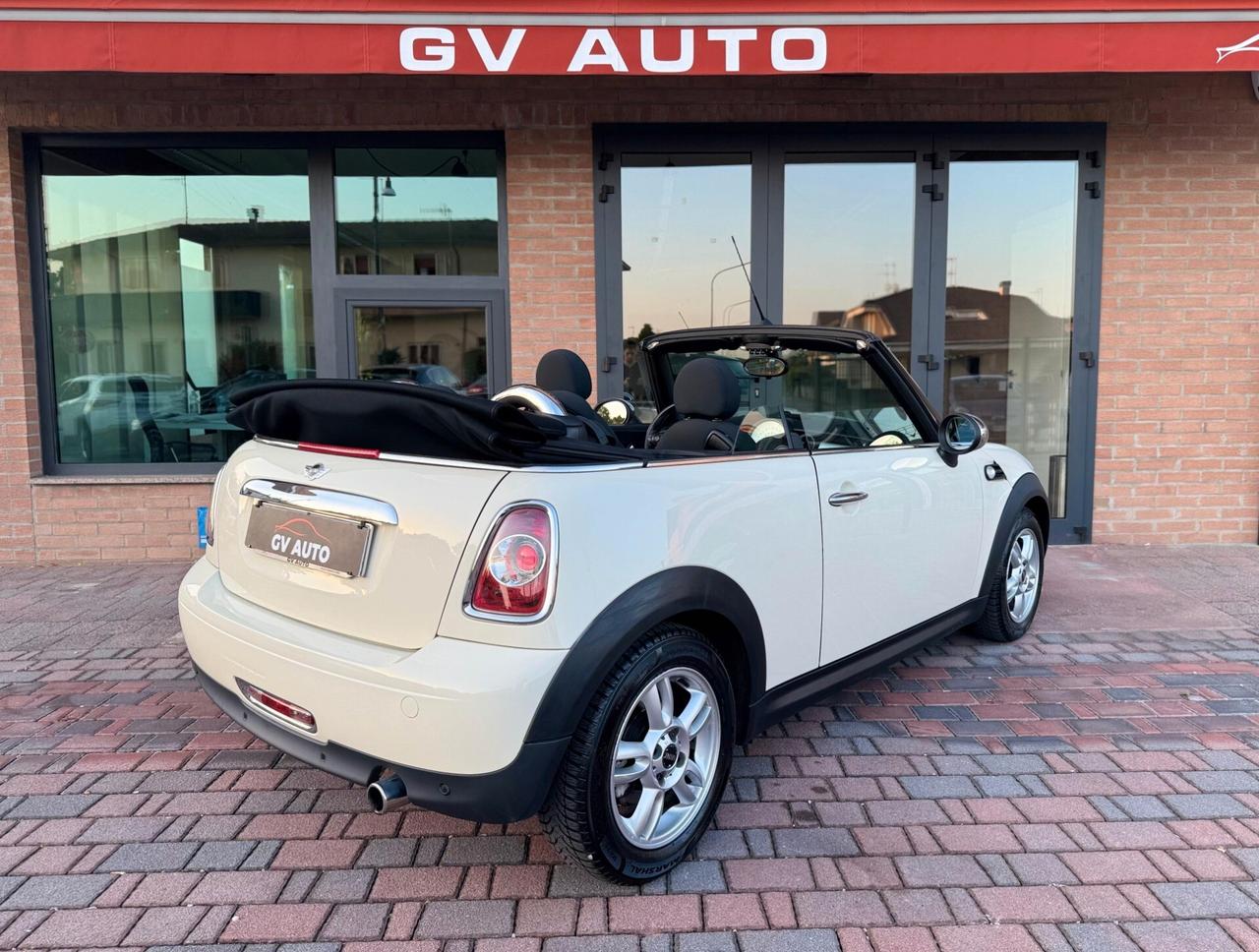 Mini 1.6 One Cabrio