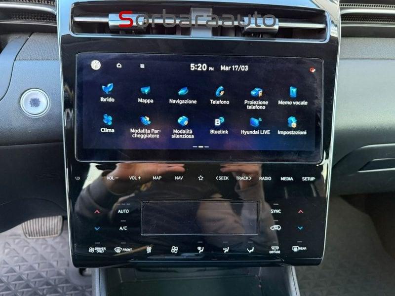 Hyundai Tucson 1.6 HEV aut. XLine