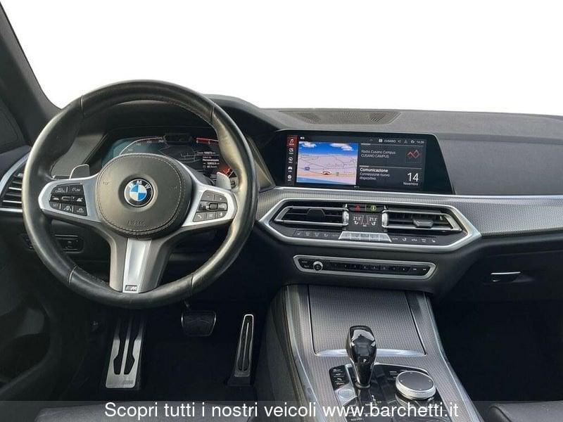 BMW X5 xdrive30d Msport auto