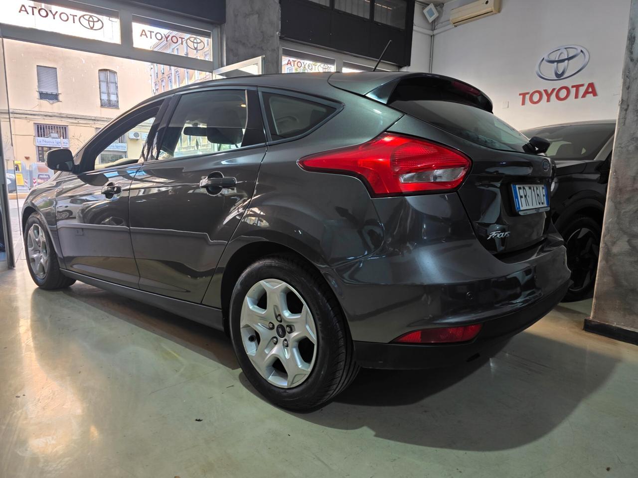 Ford Focus 1.5 TDCi 95CV TITANIUM 1 PROPRIETARIO