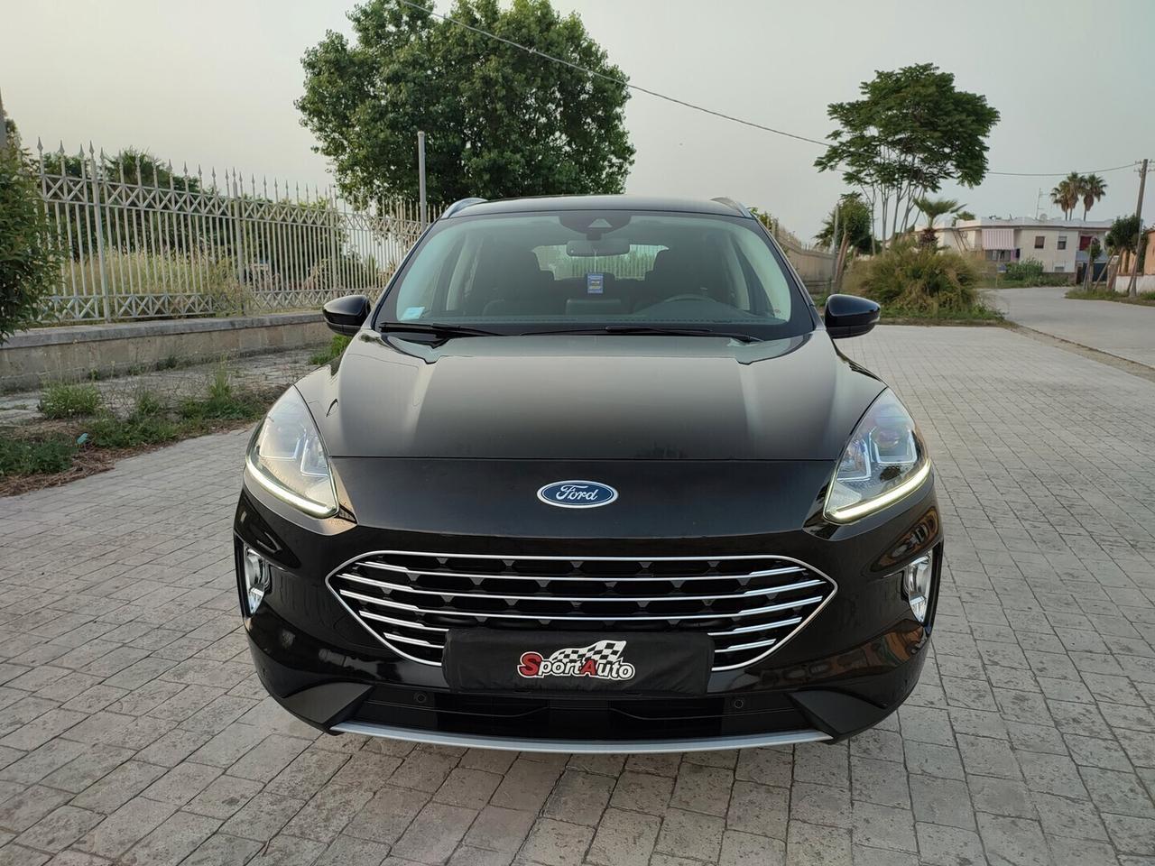 Ford Kuga TITANIUM 1.5 D 120 CV VEGLIA DIGITALE TELECAMERA