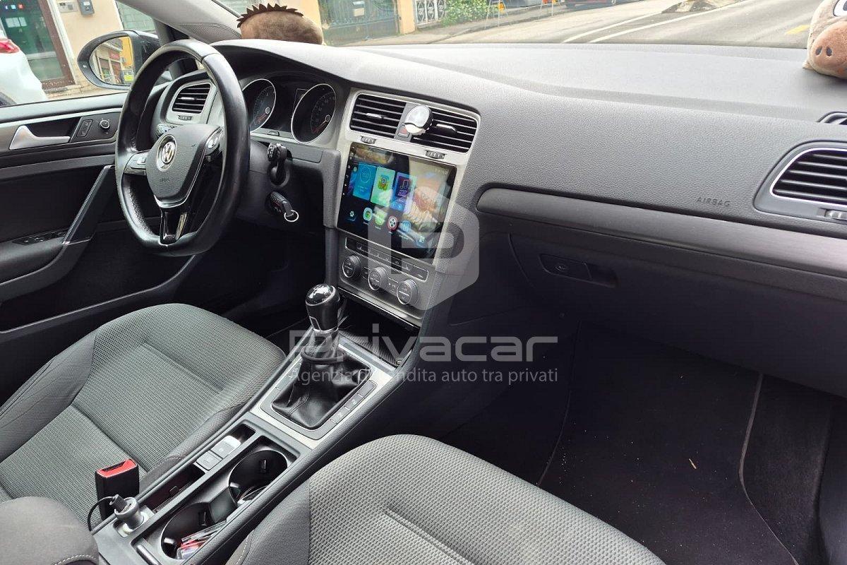 VOLKSWAGEN Golf 1.2 TSI 85 CV 5p. Tech&Sound BlueMotion Technology