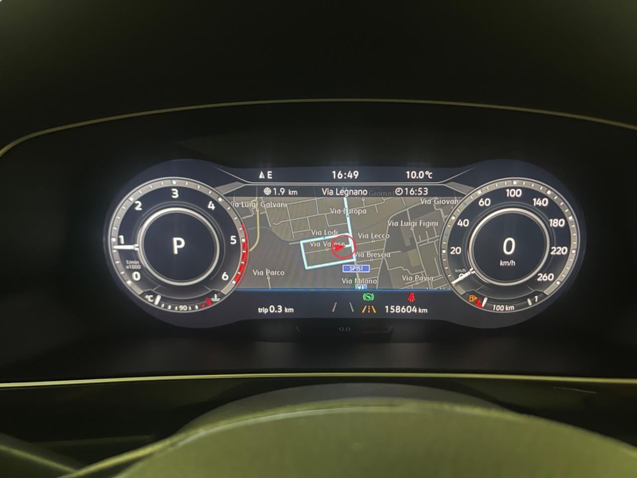 Volkswagen Tiguan 2.0 TDI SCR DSG 4MOTION Advanced BMT