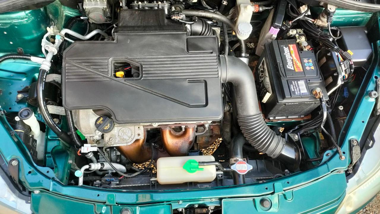 Fiat Sedici 1.6 16V 4x4 GPL 11/28