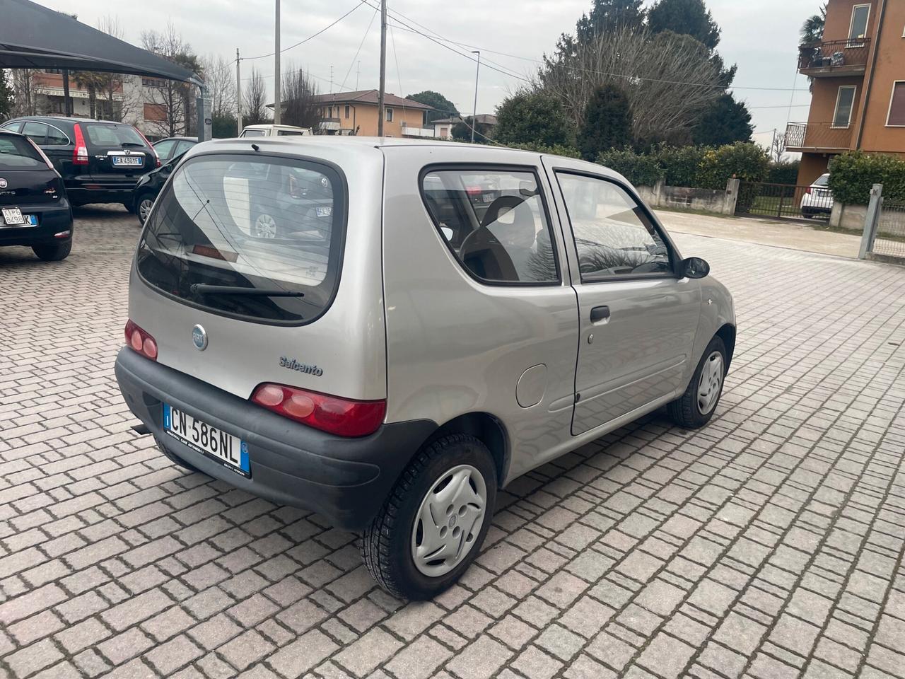 Fiat Seicento 1.1i cat Actual