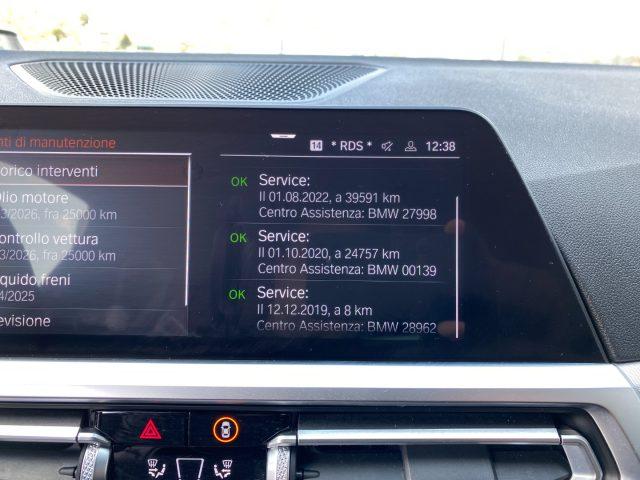 BMW 320 d xDrive Touring Msport 4x4 Virtual, CruisAdattivo