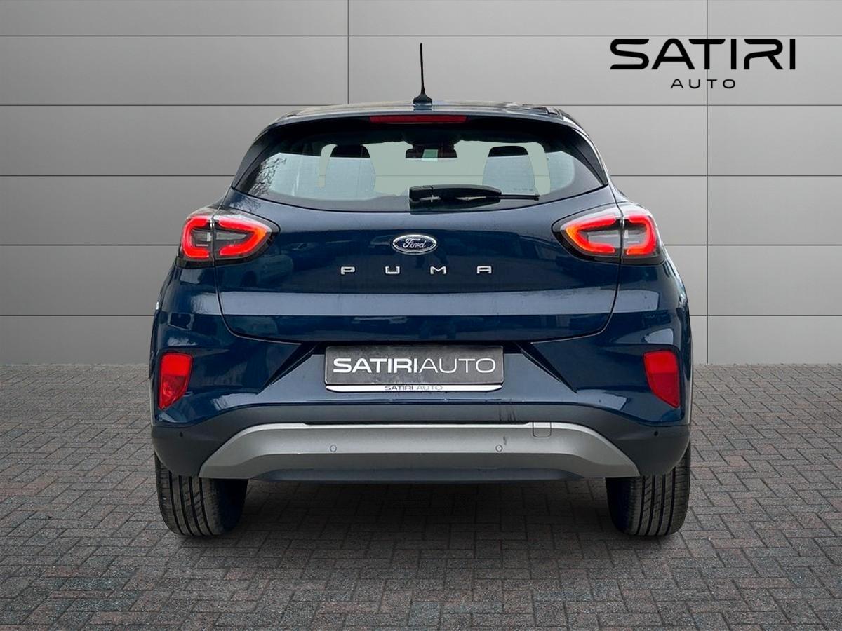FORD PUMA - Puma Tit 1.0 ECB Hybrid 125CV 5P