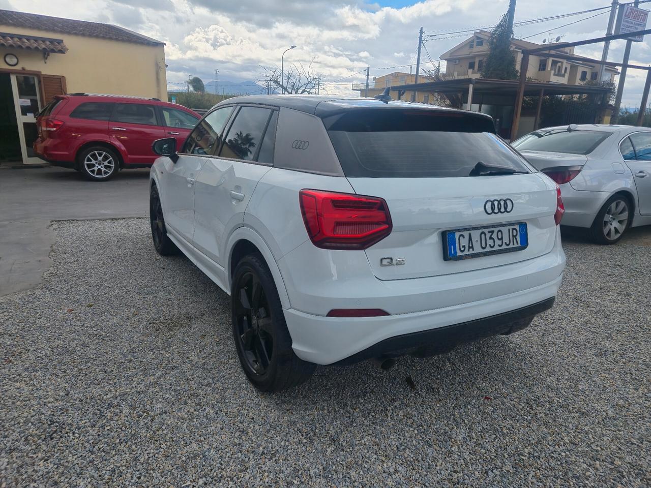 Audi Q2 1.6 TDI S tronic line Edition