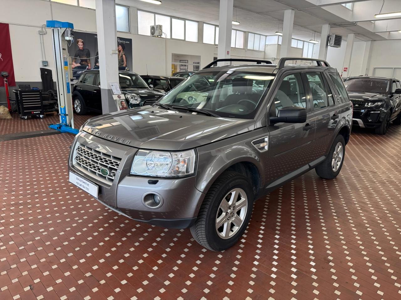 Land Rover Freelander 2.2 TD4 S.W. S - CAMBIO AUTOMATICO
