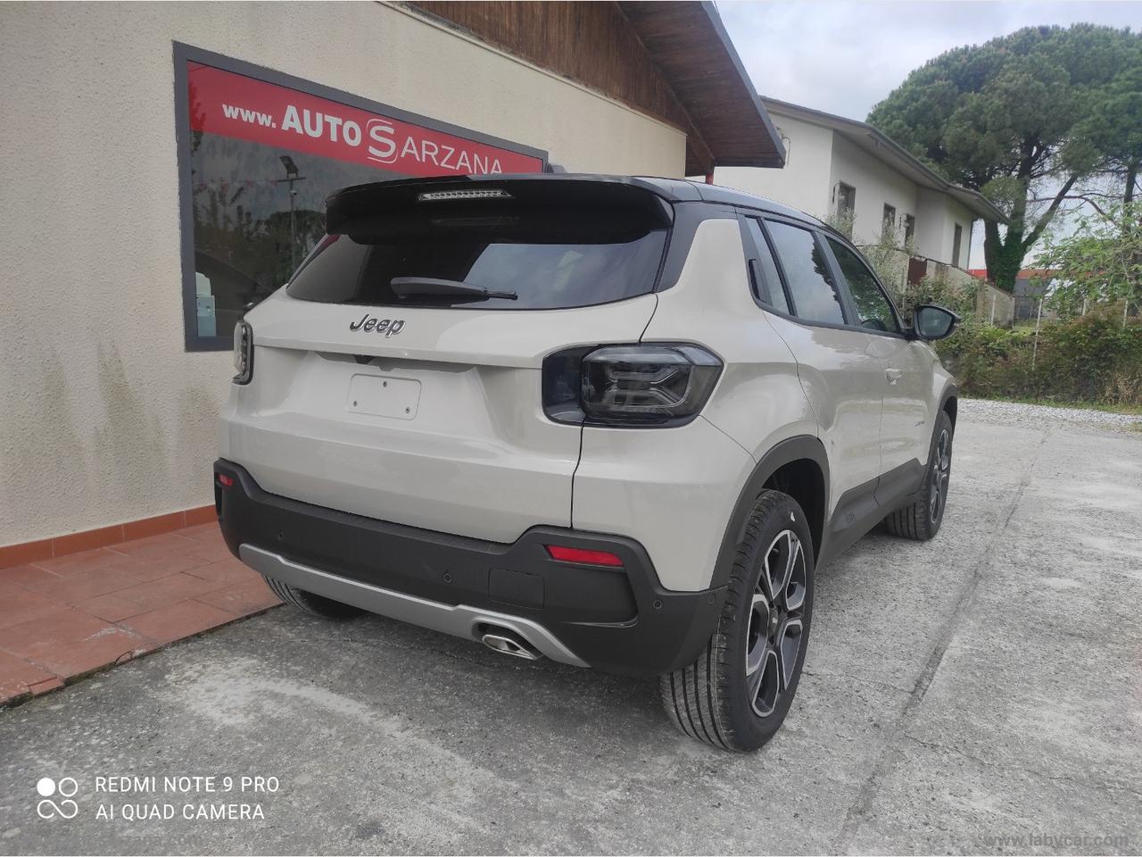 JEEP Avenger 1.2 Turbo Summit KM0 - FORTE SCONTO