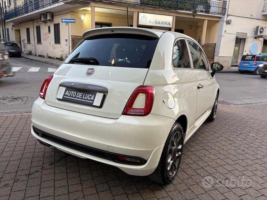 Fiat 500 s 1.3 mjet 95 certificata uniproprietario