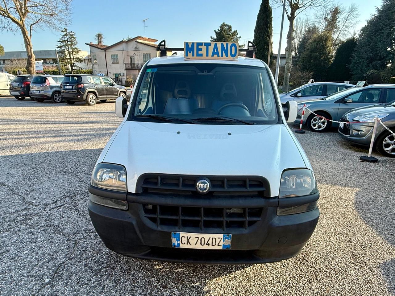 Fiat Doblo 1.6i 16V bipower cat Ok Neopatentati