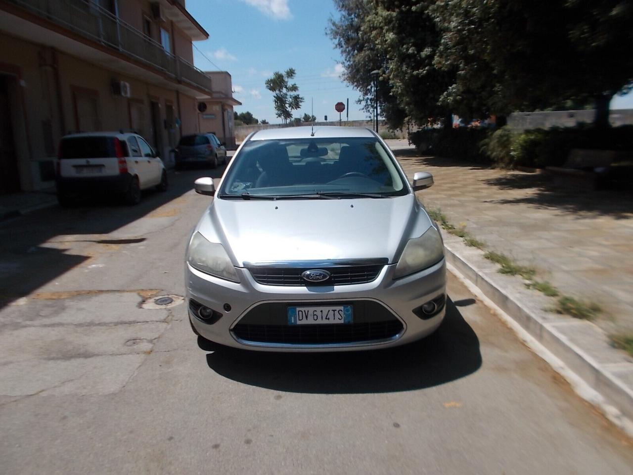 Ford Focus BERLINA 1.6 TDCi 90cv 5p. TITANIUM