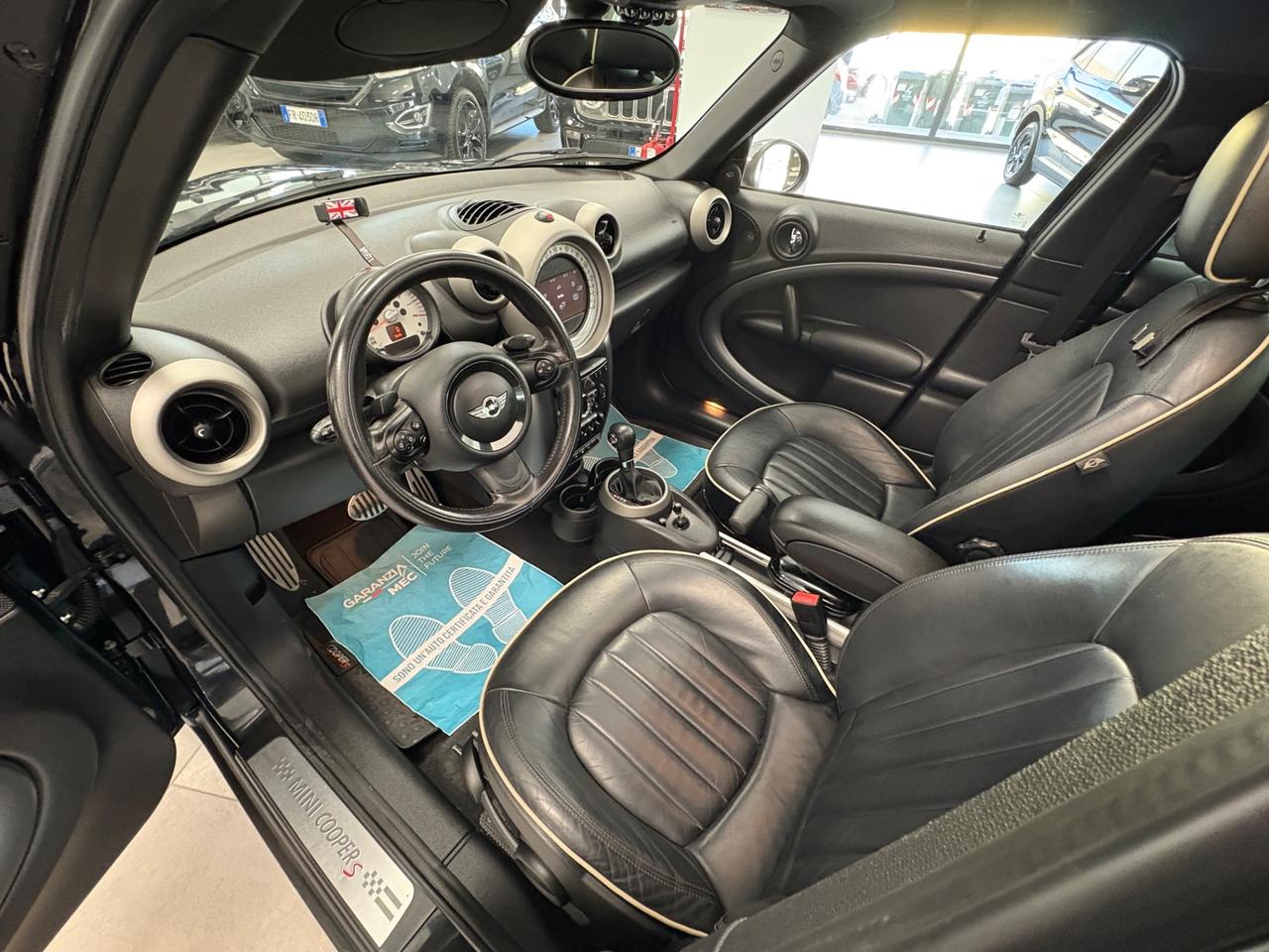 Mini Cooper S Countryman ALL4 1.6 B 184cv 2011