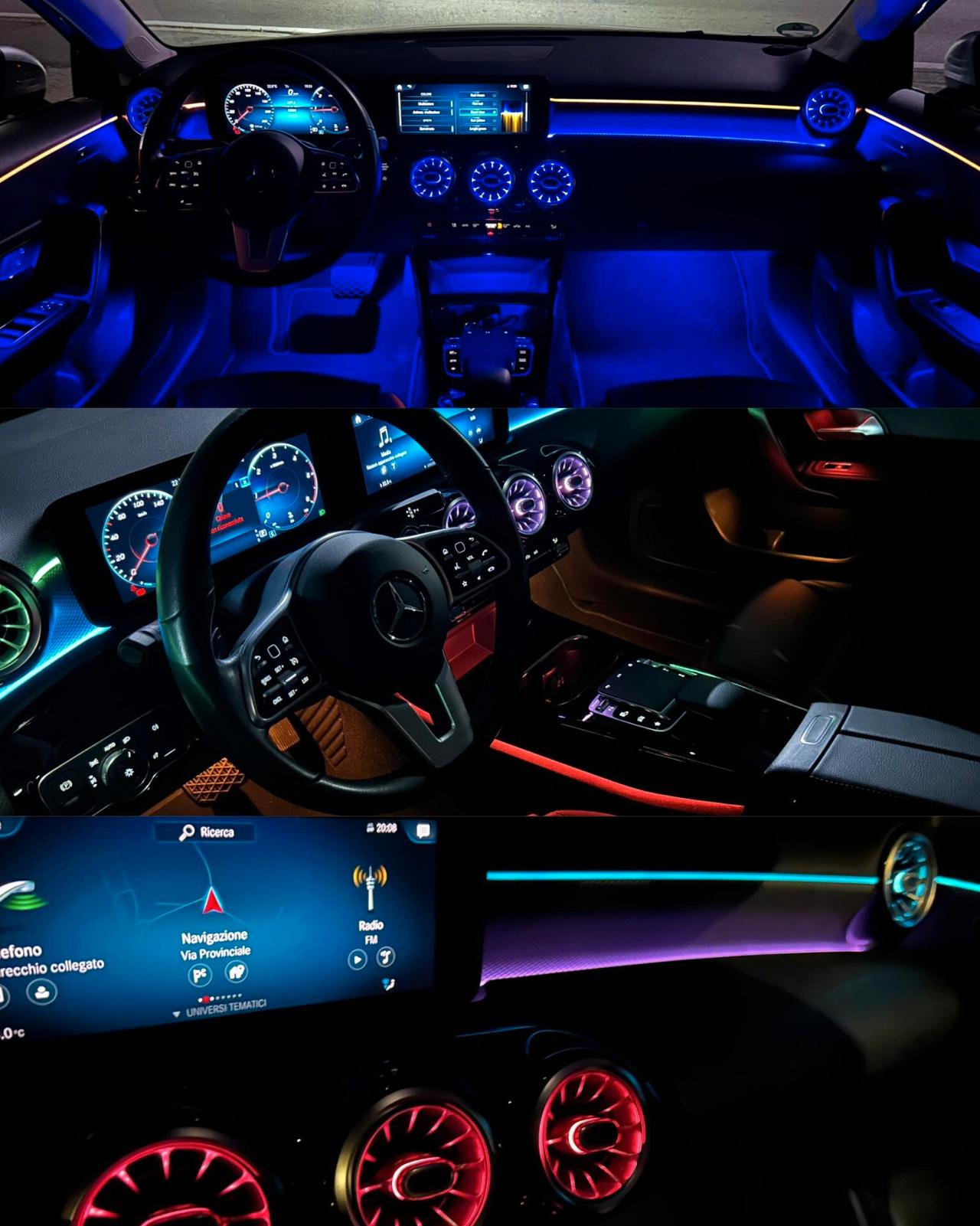 Mercedes-benz A 180d Automatica