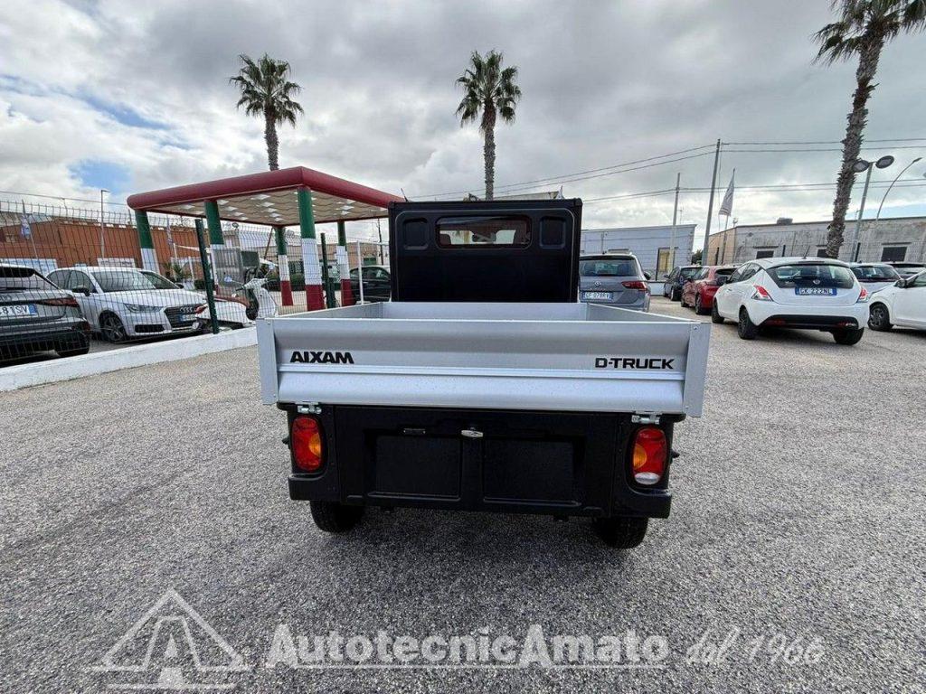 Aixam D-truck Doppio Pianale