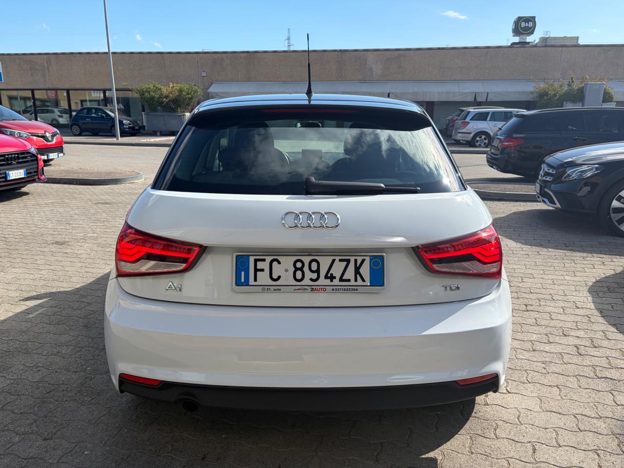 Audi A1 1.6 TDI 116 CV Admired