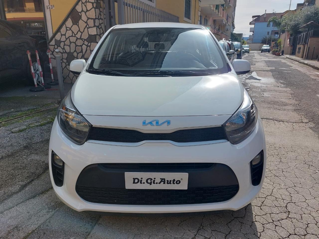 Kia Picanto 1.0 12V EcoGPL AMP 5 porte Cambio Automatico