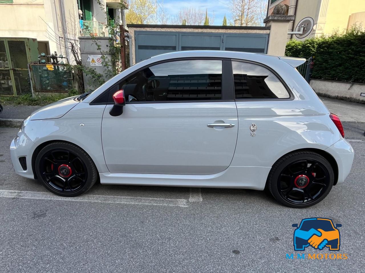 Abarth 595 1.4 t-jet Pista 70° ANNIVERSARIO