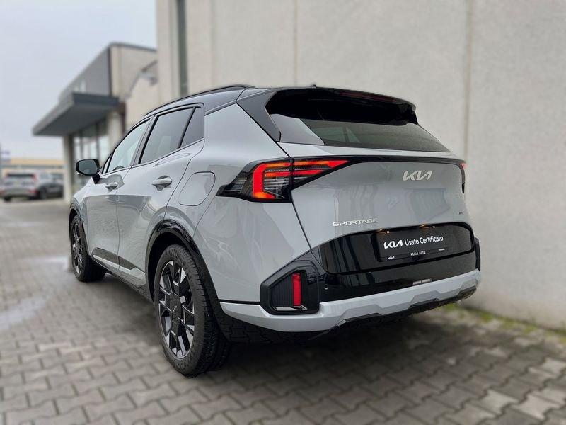 Kia Sportage 1.6 CRDi MHEV DCT7 GT-line
