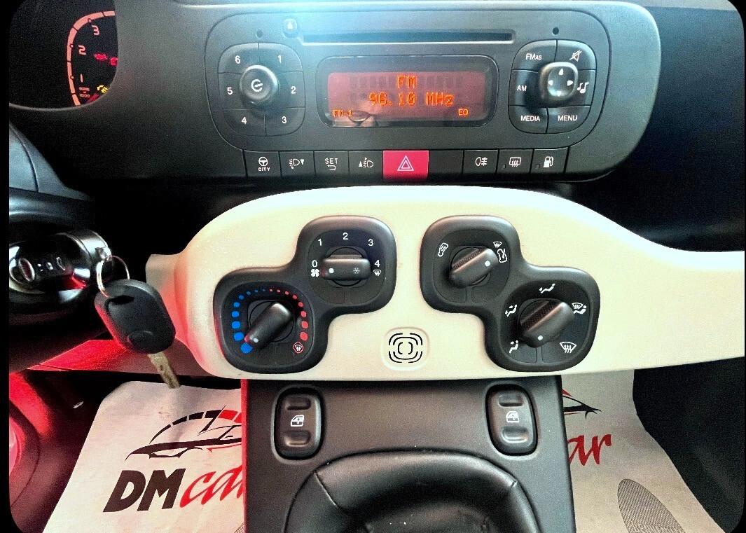 Fiat Panda 0.9 TwinAir Turbo Metano Natural Power Lounge