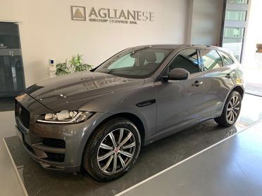 JAGUAR F-Pace 2.0 D 180 CV AWD aut. Portfolio