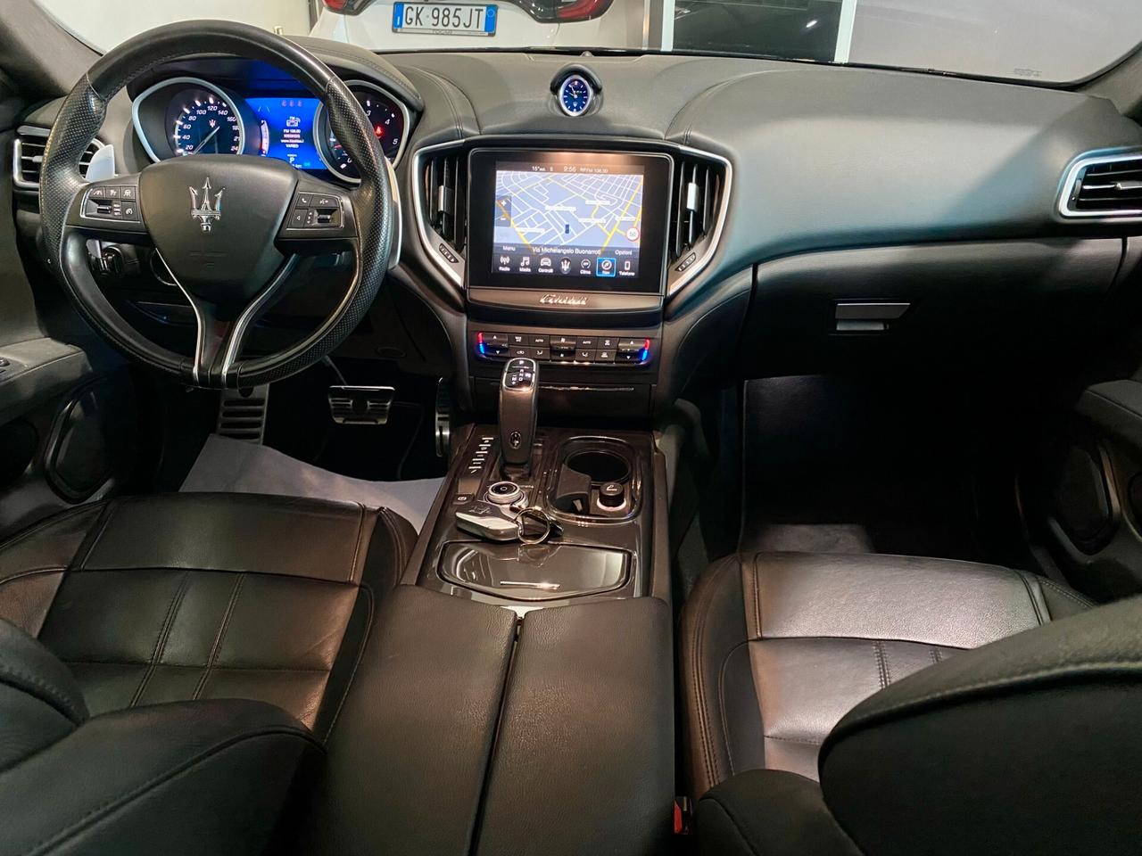 Maserati Ghibli V6 Diesel 275 CV Granlusso-11/2020