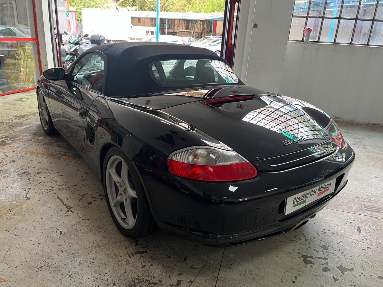 Porsche Boxster 2.7i 24V cat ISCRITTA ASI!!!
