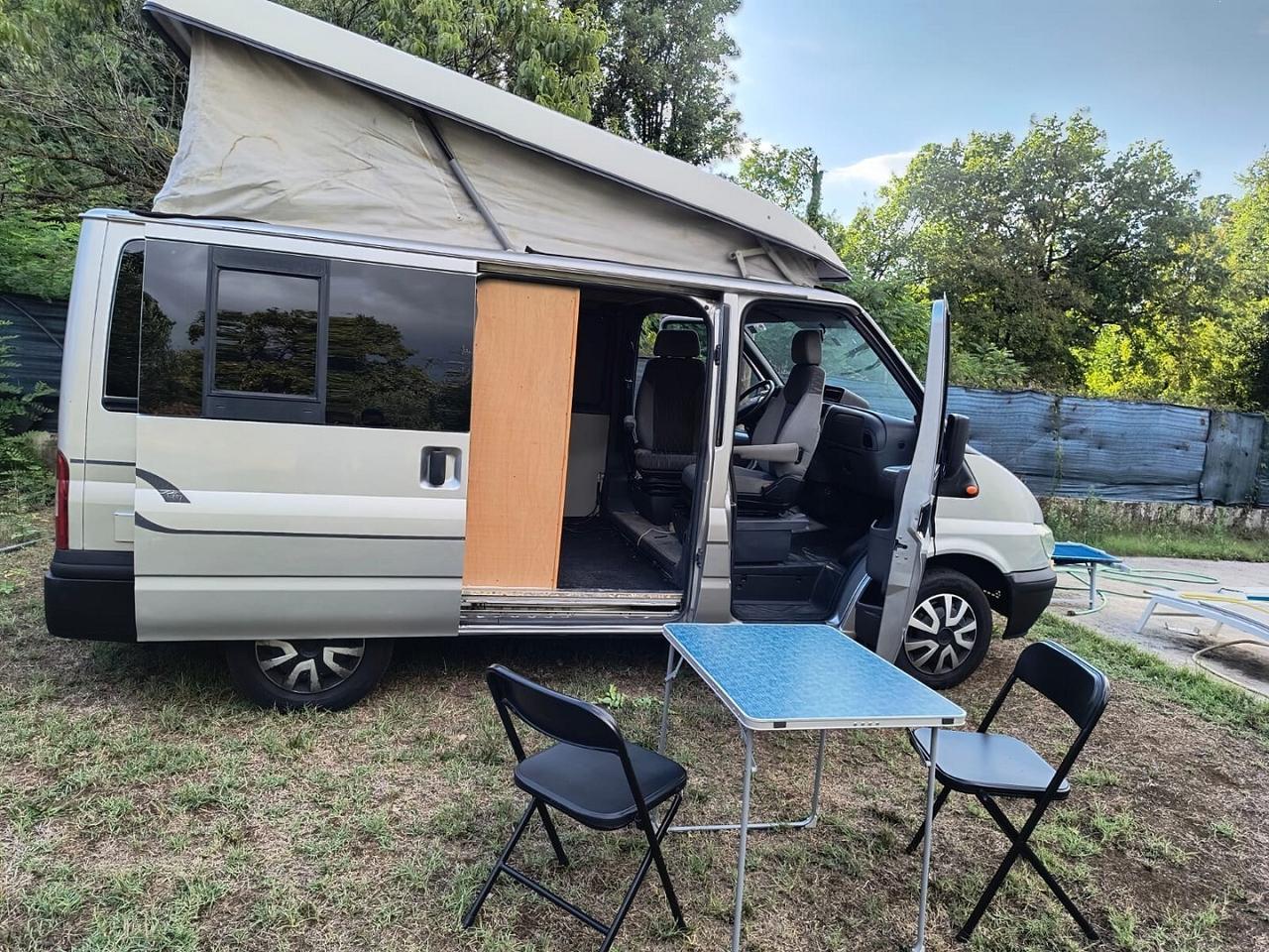 FORD TRANSIT ANNO 2004 DTI CAMPER