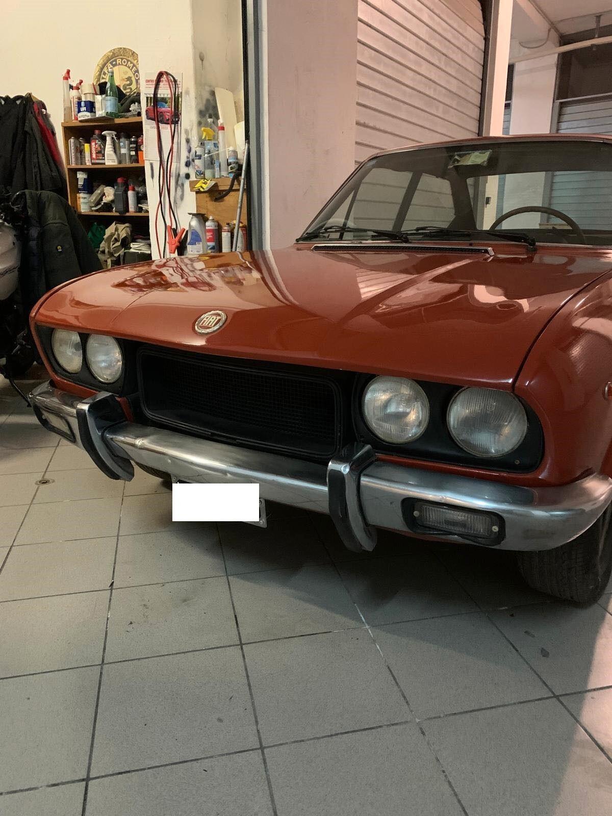 Fiat 124 Coupe 1.6 bialbero