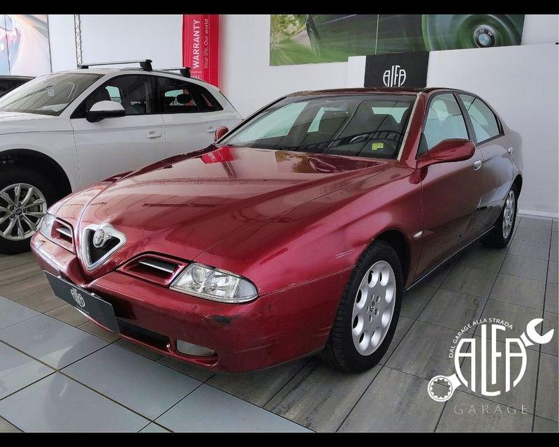 Alfa Romeo 166 2.0i 16V Twin Spark cat