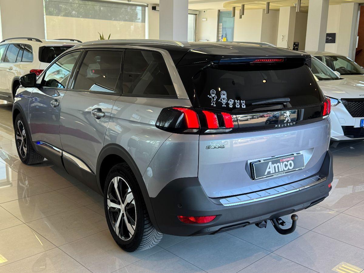 PEUGEOT 5008 1.6 BlueHDi 120cv EAT6 Allure Gancio
