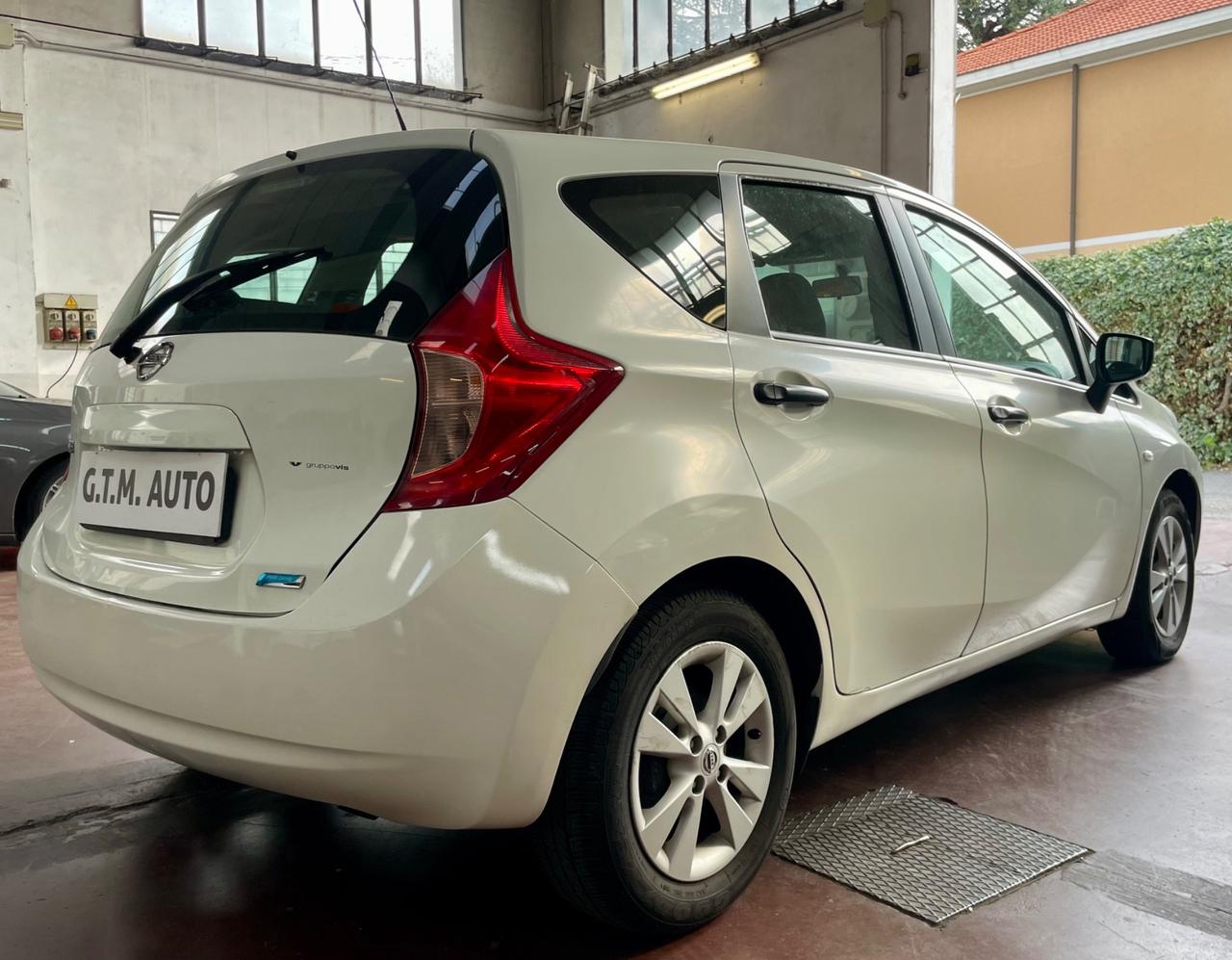 Nissan Note 1.5 dCi Acenta euro 5 per neopatentati